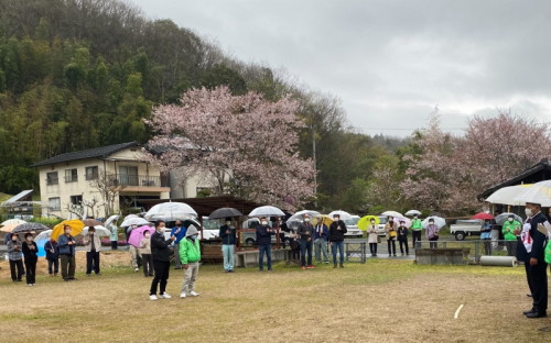 しげひら直樹　出陣式